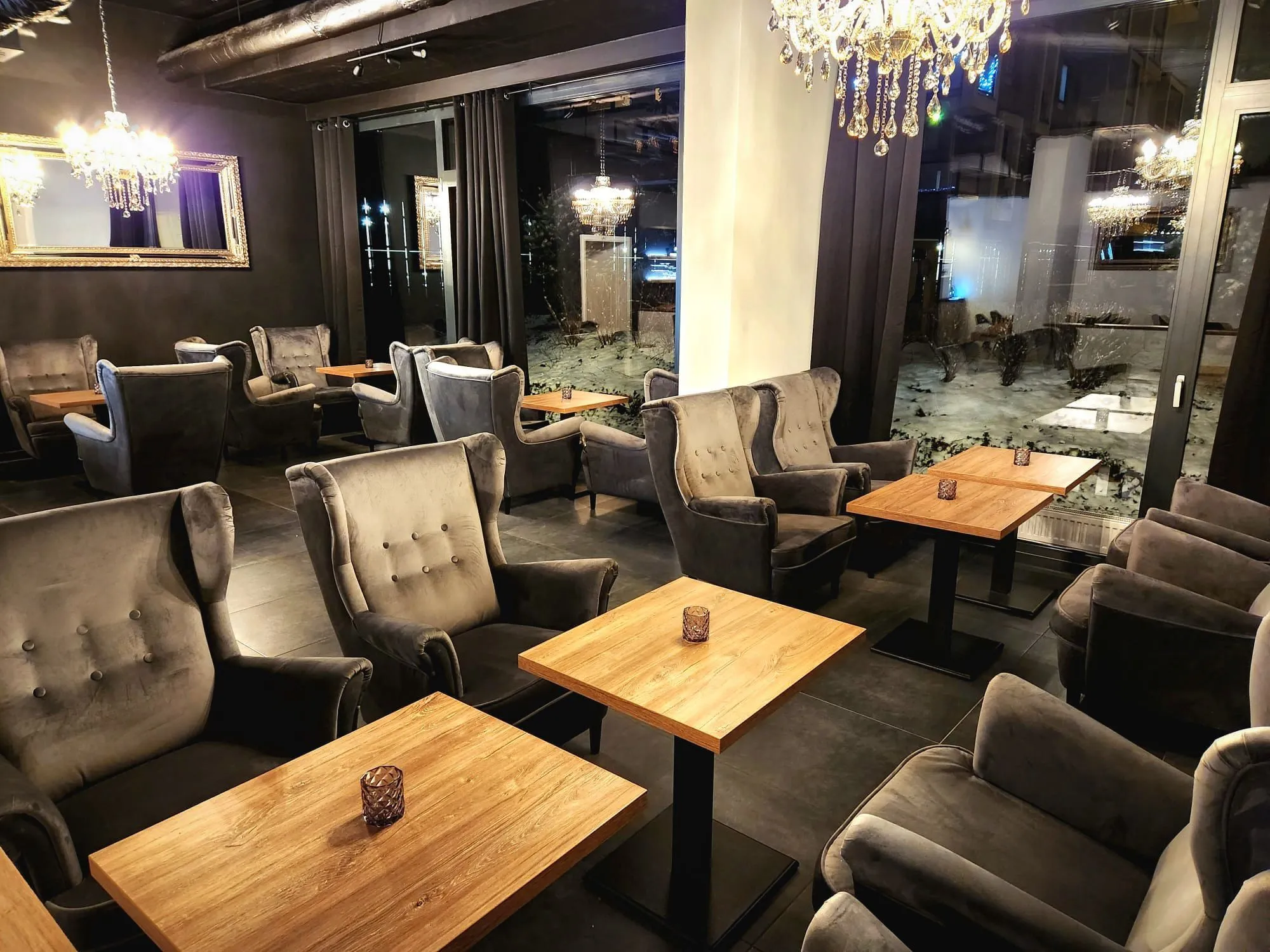 Café Prosek interiér